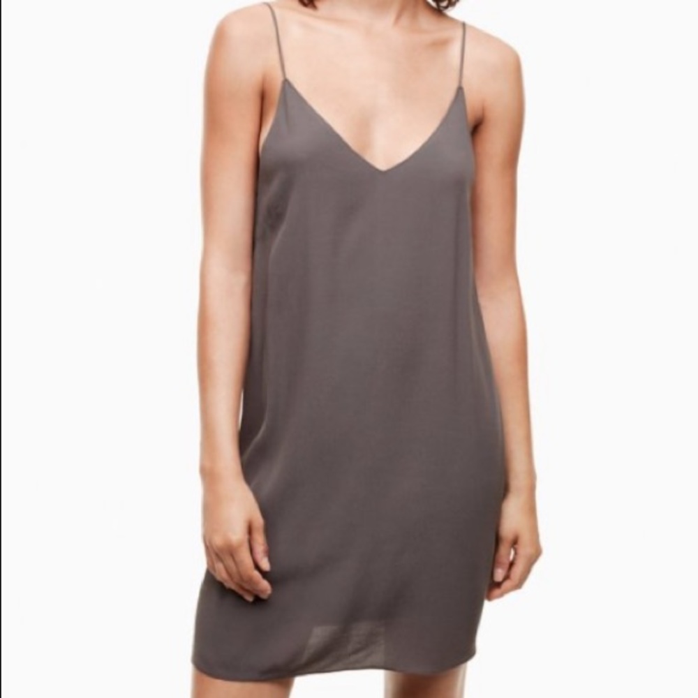 Aritzia | Wilfred Free Vivienne Slip Dress